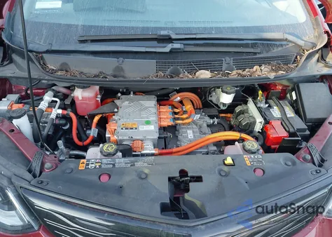 2020 Chevrolet Bolt Ev Fwd Lt from USA, damaged, VIN 1G1FY6S06L4114626